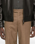 Emporio Armani Emporio Armani Trousers Brown