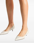 Jimmy Choo Jimmy Choo With Heel White