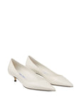 Jimmy Choo Jimmy Choo With Heel White