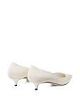 Jimmy Choo Jimmy Choo With Heel White