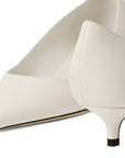 Jimmy Choo Jimmy Choo With Heel White