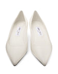 Jimmy Choo Jimmy Choo With Heel White