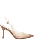 Gianvito Rossi Gianvito Rossi With Heel Leather Brown