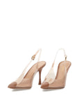 Gianvito Rossi Gianvito Rossi With Heel Leather Brown