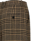 Saint Laurent Saint Laurent Prince of Wales check trousers