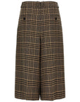 Saint Laurent Saint Laurent Prince of Wales check trousers