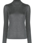 Brunello Cucinelli Brunello Cucinelli Cashmere and silk turtleneck sweater