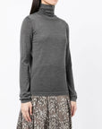Brunello Cucinelli Brunello Cucinelli Cashmere and silk turtleneck sweater