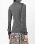 Brunello Cucinelli Brunello Cucinelli Cashmere and silk turtleneck sweater