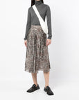 Brunello Cucinelli Brunello Cucinelli Cashmere and silk turtleneck sweater