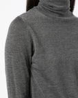 Brunello Cucinelli Brunello Cucinelli Cashmere and silk turtleneck sweater