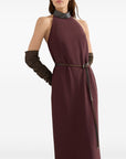 Brunello Cucinelli Brunello Cucinelli Dresses Bordeaux
