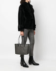 Tory Burch Tory Burch Ever-Ready Small Zip-Up Shopping Bag