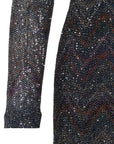 Missoni Missoni V-necked short dress