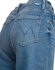 Mother Mother Jeans Clear Blue