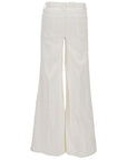 Mother Mother Jeans White