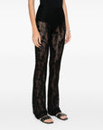 Norma Kamali Norma Kamali Trousers Black