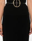Norma Kamali Norma Kamali Skirts Black