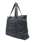Adidas By Stella McCartney Adidas By Stella McCartney Foldable bag with a slightly shiny crocodile print