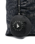 Adidas By Stella McCartney Adidas By Stella McCartney Foldable bag with a slightly shiny crocodile print