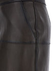 Parosh Parosh Skirts Brown