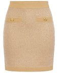 Elisabetta Franchi Elisabetta Franchi Wool knitted skirt