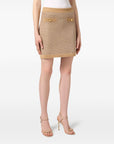 Elisabetta Franchi Elisabetta Franchi Wool knitted skirt
