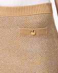 Elisabetta Franchi Elisabetta Franchi Wool knitted skirt