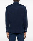 Brunello Cucinelli Brunello Cucinelli Double Pocket Corduroy Shirt