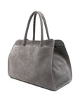 Fabiana Filippi Fabiana Filippi Suede tote bag