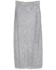 Alysi Alysi Skirts Silver