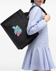 Ganni Ganni Puppy Large Tote