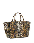 Ganni Ganni Leopard XXL Tote