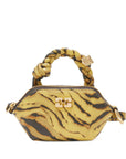 Ganni Ganni Zebra Nano Bou Bag