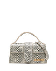 Jacquemus JACQUEMUS Le Bambino snake-print tote bag