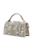 Jacquemus JACQUEMUS Le Bambino snake-print tote bag