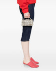 Jacquemus JACQUEMUS Le Bambino snake-print tote bag
