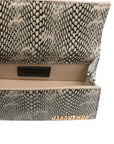 Jacquemus JACQUEMUS Le Bambino snake-print tote bag