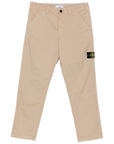 Stone Island Stone Island Trousers Beige