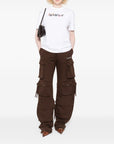 Off White Off White T-shirts and Polos White