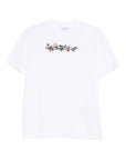 Off White Off White T-shirts and Polos White