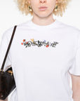 Off White Off White T-shirts and Polos White
