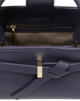 Emporio Armani Emporio Armani Mini knotted-detail tote bag