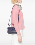 Emporio Armani Emporio Armani Mini knotted-detail tote bag