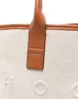Hogan Pre Hogan Pre Small Script embossed-logo tote bag
