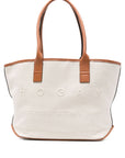 Hogan Pre Hogan Pre Small Script embossed-logo tote bag