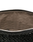 Emporio Armani Emporio Armani EA Logo Hobo Embossed Medium Bag
