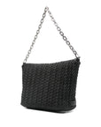 Emporio Armani Emporio Armani EA Logo Hobo Embossed Medium Bag