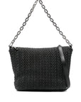 Emporio Armani Emporio Armani EA Logo Hobo Embossed Medium Bag