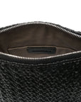 Emporio Armani Emporio Armani Small Hobo Bag in Embossed Leather